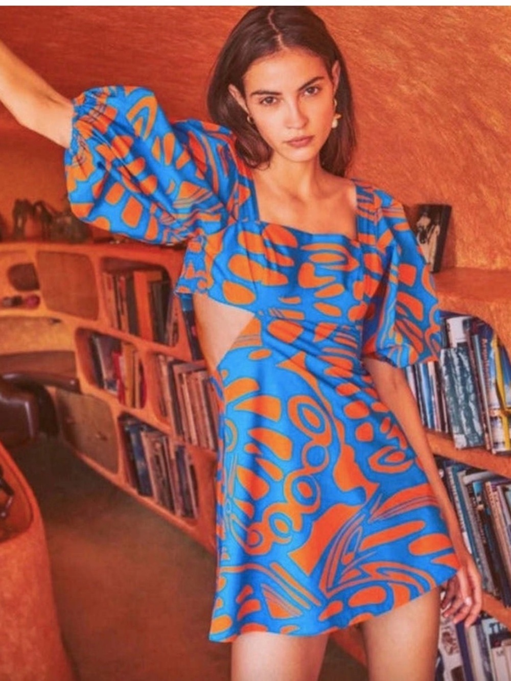 ALEXIS
BODHI DRESS - INDIGO